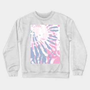 batik tie dye design Crewneck Sweatshirt